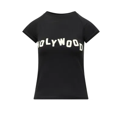 Loewe Short-sleeved T-shirt In Black