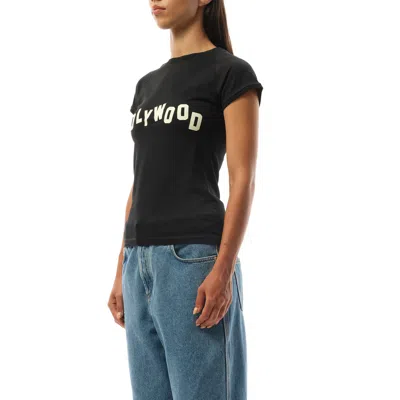 Loewe Short-sleeved T-shirt In Black