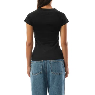 Loewe Short-sleeved T-shirt In Black