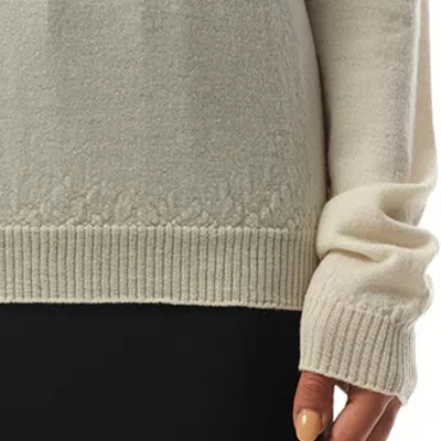 Rick Owens Women's Extreme V Neck Pullover In Dinge