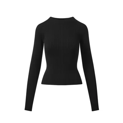 Rick Owens Women's Knit Pull In Black
