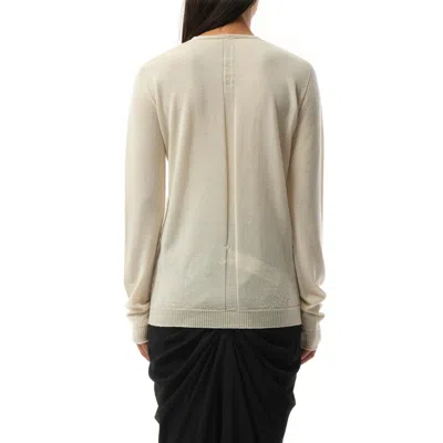 Rick Owens Women's Extreme V Neck Pullover In Dinge
