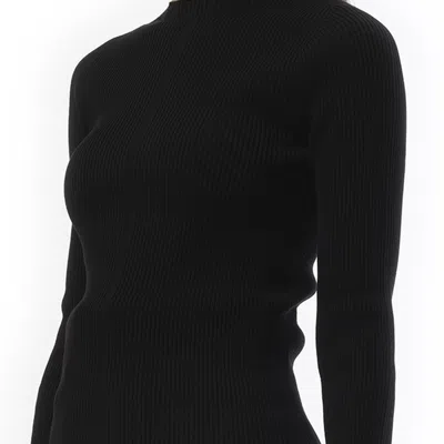 Rick Owens Women's Knit Pull In Black