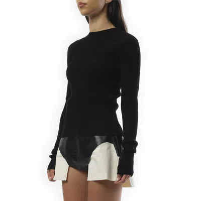 Rick Owens Women's Knit Pull In Black