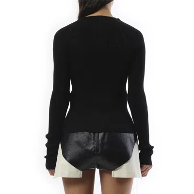 Rick Owens Women's Knit Pull In Black