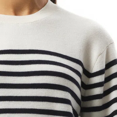 Khaite Viola Sweater Clothing In Glaze/midnight Navy