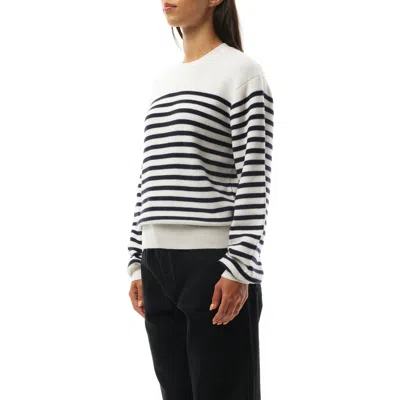 Khaite Viola Sweater Clothing In Glaze/midnight Navy