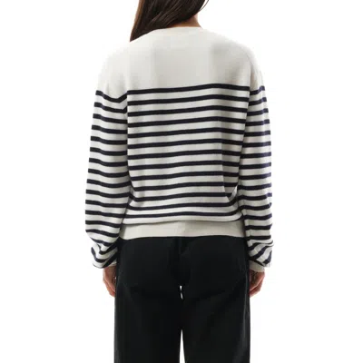Khaite Viola Sweater Clothing In Glaze/midnight Navy