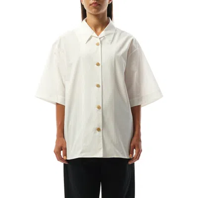 Khaite Women's Owen Top In White