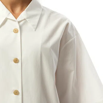 Khaite Women's Owen Top In White
