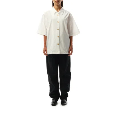 Khaite Women's Owen Top In White
