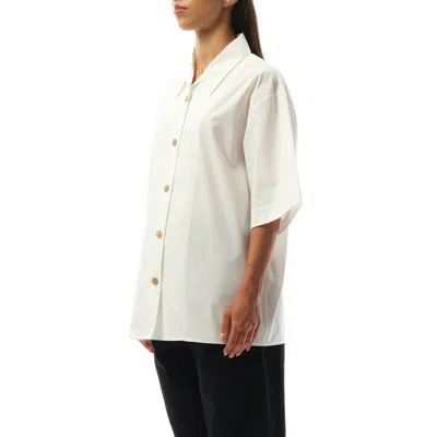 Khaite Women's Owen Top In White