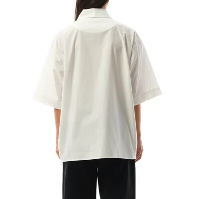 Khaite Women's Owen Top In White