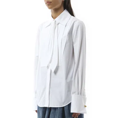 Loewe Cotton Shirt In White