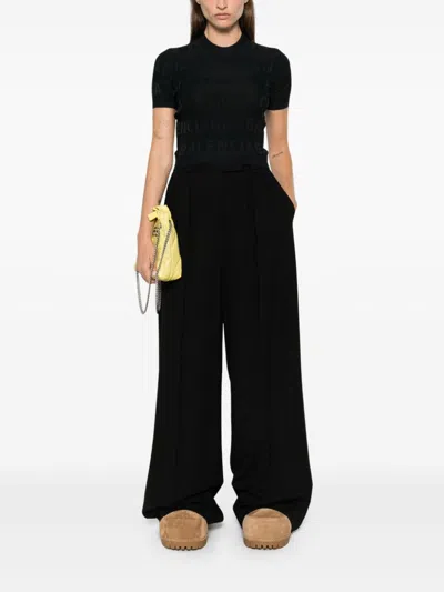 Balenciaga Sweaters In Black
