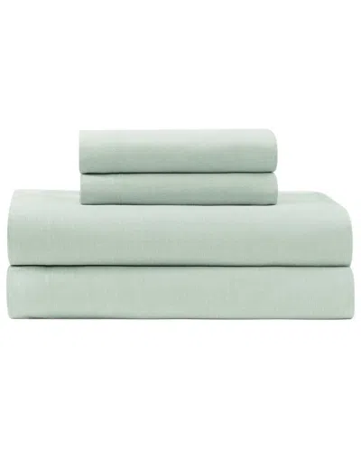 Tommy Hilfiger Washed Cotton Chambray Sheet Set