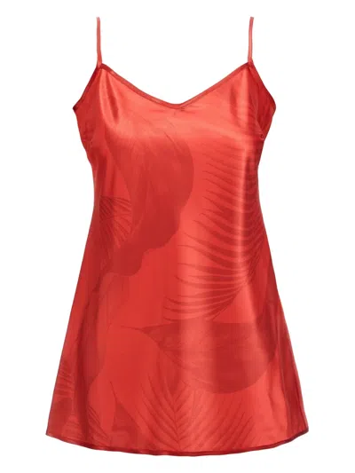 F.r.s For Restless Sleepers Top F. R.s For Restless Sleepers Woman Color Red In Red