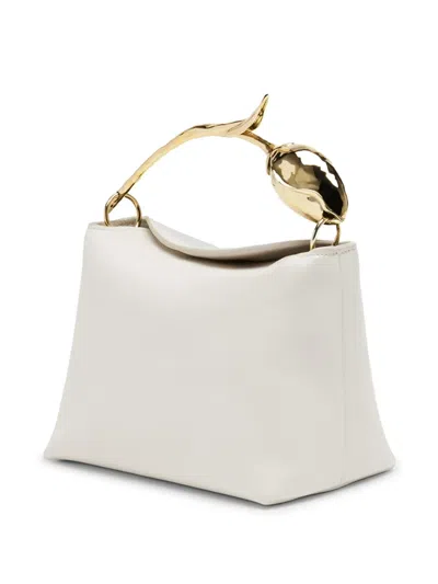 Erdem Mini Bloom Bag In White