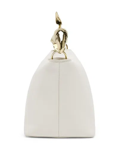 Erdem Mini Bloom Bag In White