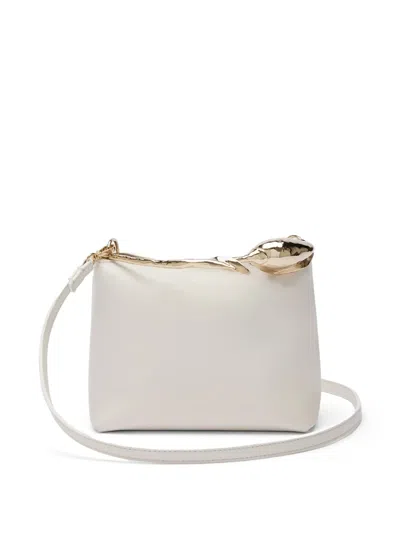 Erdem Mini Bloom Bag In White