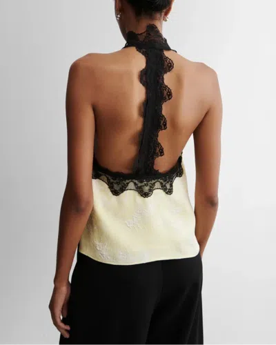 Rachel Comey Gough Top In Lemon In Yellow