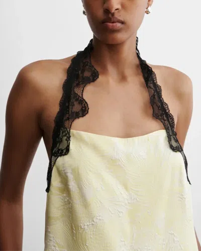Rachel Comey Gough Top In Lemon In Yellow