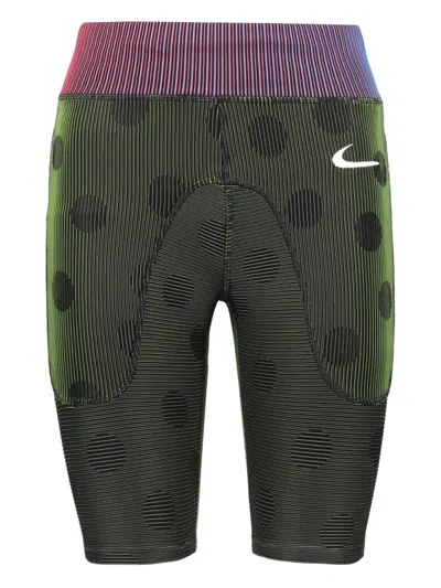 X NIKE LOGO印花短裤