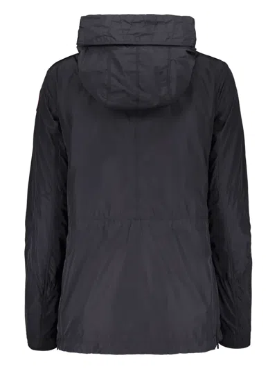 Parajumpers Sole Spring Hooded Jacket In Blue