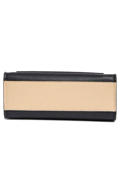 Marc Jacobs Mini Grind Leather Tote In Black Multi