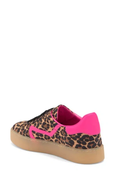Steve Madden Reformer Sneaker In Leopard Multi