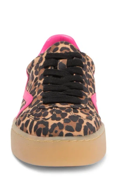 Steve Madden Reformer Sneaker In Leopard Multi