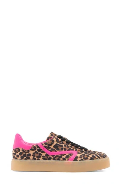 Steve Madden Reformer Sneaker In Leopard Multi