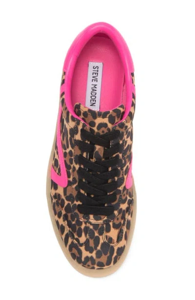 Steve Madden Reformer Sneaker In Leopard Multi