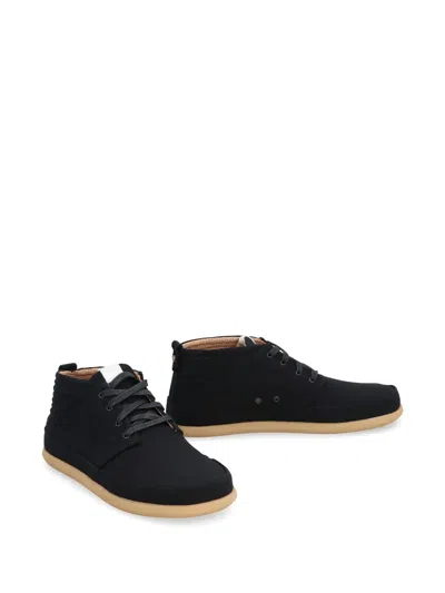 Volta Killabee Desert Boots In Black