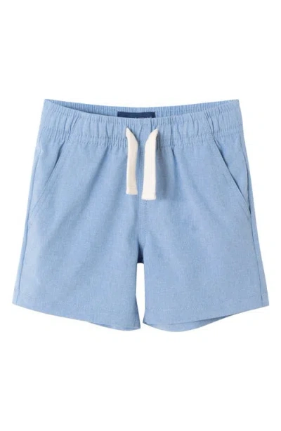 Andy & Evan Dino Print Button-up Shirt & Shorts Set In Light Green