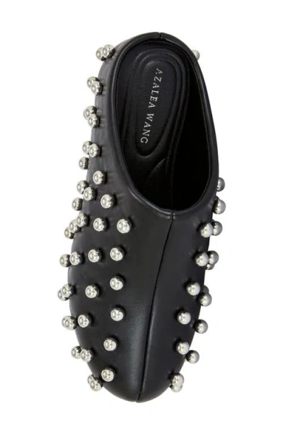 Azalea Wang Darwin Stud Platform Clog In Black