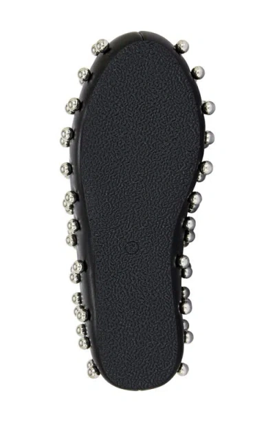 Azalea Wang Darwin Stud Platform Clog In Black