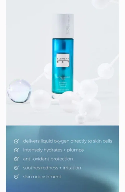 Element Eight O2 Hyaluronic Acid Face Cream In No Color