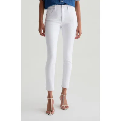 Ag Jeans Farrah Skinny Ankle In White