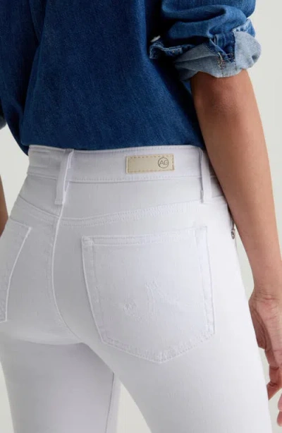 Ag Jeans Farrah Skinny Ankle In White
