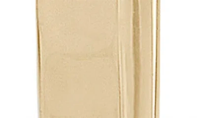 Lana Jewelry 14k Yellow Gold Textured Medium Hoop Earrings In Yellow