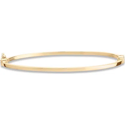 Lana Jewelry 14k Yellow Gold Hinged Bangle Bracelet In Yellow