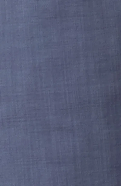 The Normal Brand Texstretch Summer Drawstring Stretch Cotton Shorts In Raindrop