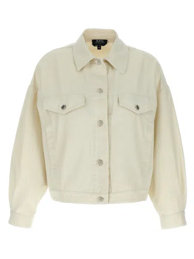 Apc X Natacha Ramsay-levi Sainters Denim Jacket
