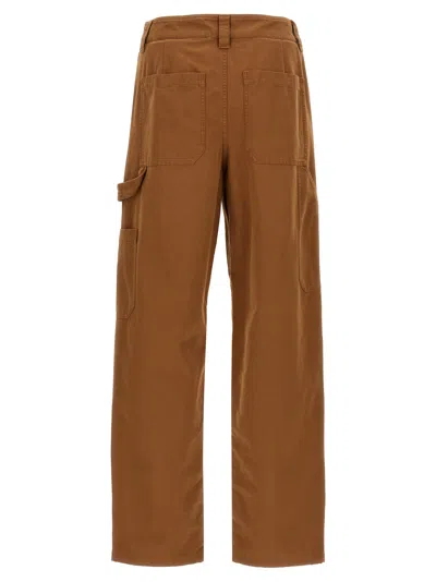 Apc A.p.c. 'fergus' Pants In Brown