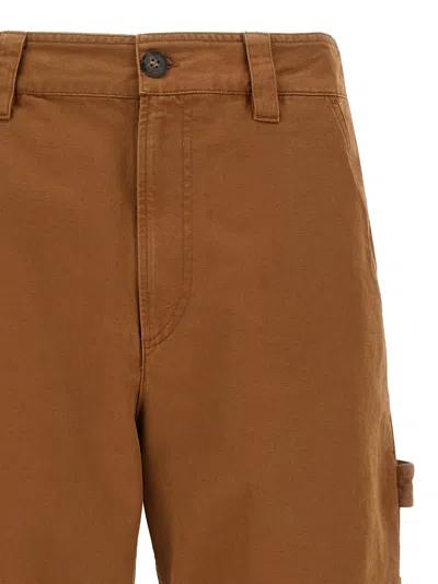 Apc A.p.c. 'fergus' Pants In Brown