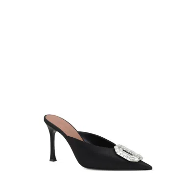 Amina Muaddi Camelia 90 Mules