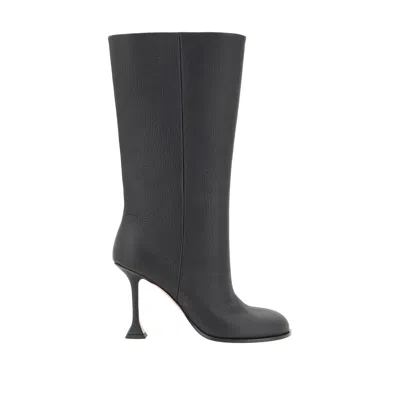 Amina Muaddi Amina Mu I Liya Boots