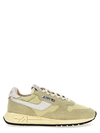 Autry Low-top Sneakers With Rubber Sole And Suede Panels
