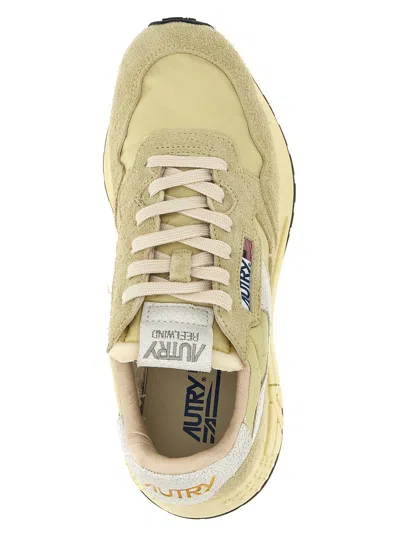 Autry Low-top Sneakers With Rubber Sole And Suede Panels